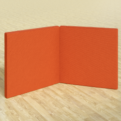 Мат гимнастический складной 2х2х0,2м ПРОФИ (Х/Б ткань СПАРТАК) МХБ-7 Мат гимнастический складной 2х2х0,2м ПРОФИ (Х/Б ткань СПАРТАК) МХБ-7