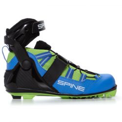 Лыжероллерные ботинки SPINE NNN Concept Skiroll Skate Pro (18/1-21) (черный/зеленый) Лыжероллерные ботинки SPINE NNN Concept Skiroll Skate Pro (18/1-21) (черный/зеленый)