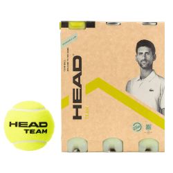 Мяч теннисный HEAD Team 3B ITF Approved (9 шт.)