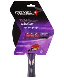 Ракетка для настольного тенниса ROXEL 4* Stellar (коническая) Ракетка для настольного тенниса ROXEL 4* Stellar (коническая)