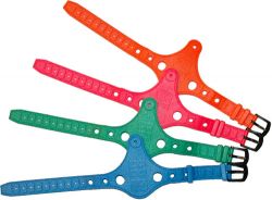 Браслет для хранения ключа (изумрудно-зеленый)