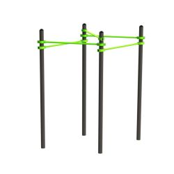 Воркаут (5 перекладин) ZAVODSPORTA W246