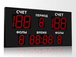 Универсальное табло 1300x650 мм (6 индикаторов) Универсальное табло 1300x650 мм (6 индикаторов)