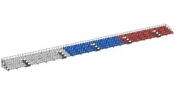 Трибуна сборно-разборная 4-х рядная на 330 мест СТ-431