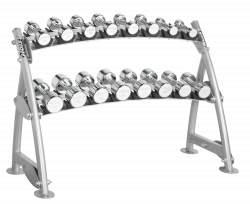 Подставка под хромированные гантели на 8 пар HOIST CF-3462-2