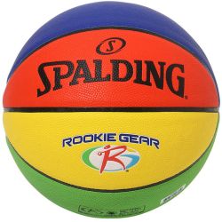 Мяч баскетбольный SPALDING Rookie №5 (композит) Мяч баскетбольный SPALDING Rookie №5 (композит)