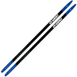 Лыжи беговые ONSKI Sport Step (черный/синий) Лыжи беговые ONSKI Sport Step (черный/синий)