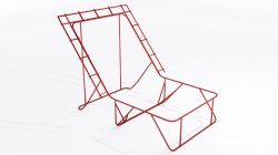 Батутная арена 6х3 м наклонная рама батута с опорами