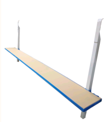 Страховочная платформа для параллельных гимнастических брусьев Страховочная платформа для параллельных гимнастических брусьев