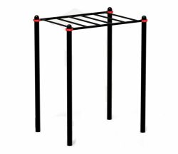 Уличный рукоход Воркаут ТС-30 89 мм