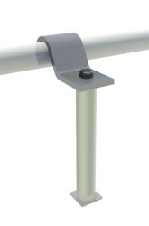 Универсальные кронштейны и стальные закладные элементы SPORTWERK (SpW-KS-1)