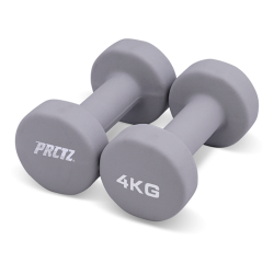 Гантель неопреновая PRCTZ NEOPRENE DUMBBELL 4 кг