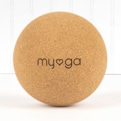 Массажный мяч MYGA Cork Massage Ball (пробка) Массажный мяч MYGA Cork Massage Ball (пробка)