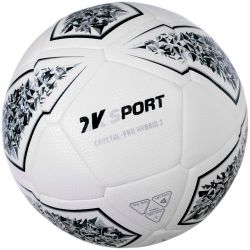 Мяч футбольный 2K Sport Crystal Pro Hybrid 2 №5 (белый/серый) Мяч футбольный 2K Sport Crystal Pro Hybrid 2 №5 (белый/серый)