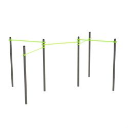 Воркаут (5 турников) ZAVODSPORTA W350