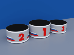 Пьедестал «Стандарт» Матрешка 614х614 мм круглый