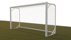 Ворота футбольные 5х2х1,5м алюминиевые (100х120мм), переносные СТП-191