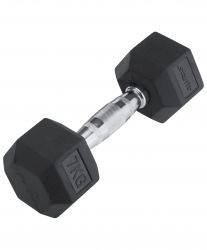 Гантель неразборная обрезиненная STARFIT DB-301 7 кг