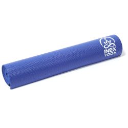 Коврик для йоги INEX Yoga Mat 170х60х0,35 см синий