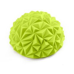 Кочка массажная надувная d=16,5 см (ПВХ) зеленая