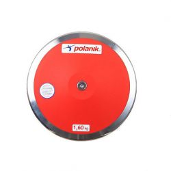 Диск для метания тренировочный POLANIK TPD11 (пластик) 1,6 кг