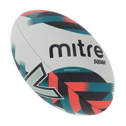 Мяч для регби MITRE Squad D4P №5 Мяч для регби MITRE Squad D4P №5