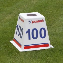 Указатели метража разметки для сектора метания, толкания POLANIK DM-35/DM2-30 квадратная форма