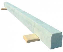 Бревно гимнастическое напольное мягкое 2,4 м