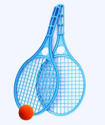 Ракетки пляжные с мячиком (2 ракетки, мячик)