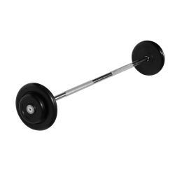 Штанга неразборная 17,5кг черная MB Barbell MB-BarMW-B17,5