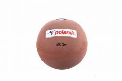 Мяч для тренировки метания POLANIK JRB (ПВХ) 600 гр.