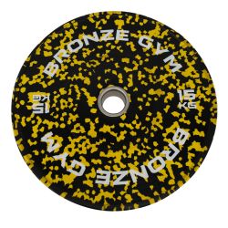 Диск бамперный BRONZE GYM BGBMC (камуфляж) 15 кг