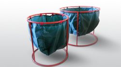 Корзина для заброса мячей