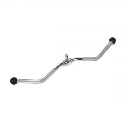 Рукоятка для тяги за голову изогнутая с ограничителями PROFI-FIT-RT-015