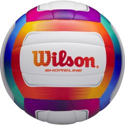 Мяч волейбольный Wilson Shoreline №5 (ПВХ) Мяч волейбольный Wilson Shoreline №5 (ПВХ)