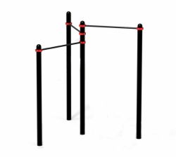 Комплекс турников для улицы Звезда ТС-22 108 мм