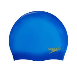 Шапочка для плавания детская SPEEDO Moulded Silicone Cap Jr Шапочка для плавания детская SPEEDO Moulded Silicone Cap Jr