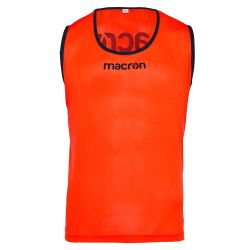 Манишка тренировочная MACRON Practice+ 503213-2XL(полиэстер) оранжевый Манишка тренировочная MACRON Practice+ 503213-2XL(полиэстер) оранжевый