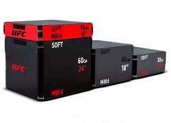 Плиометрические боксы UFC UFC-PYST-0739 (4 шт.)