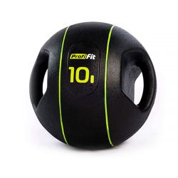 Медицинбол с хватами PROFI-FIT 10 кг