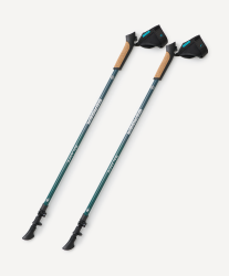 Палки для скандинавской ходьбы BERGER Travel Balance 80-135 см (2-секционные)