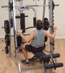 Тренажер Баттерфляй BODY-SOLID GLA348_GPA3 (опция для Машины Смита GS348Q)