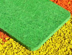 Резиновое покрытие Dinamic Fitness 100% 8 мм