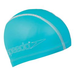 Шапочка для плавания детская SPEEDO Pace Cap Jr голубая