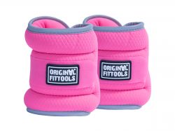 Утяжелители универсальные Original FitTools 2 кг (розовые) Утяжелители универсальные Original FitTools 2 кг (розовые)