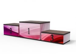 Пьедестал прямоугольный «Премиум» ТС-12