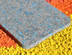 Резиновое покрытие Dinamic Fitness 100%