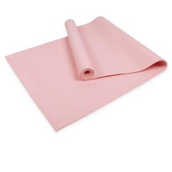 Коврик для йоги MYGA Yoga Mat 173х61х0,4 см нежно-розовый