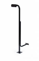 Кронштейн для хореографического (балетного) станка напольно-пристенный однорядный "Грация" черный