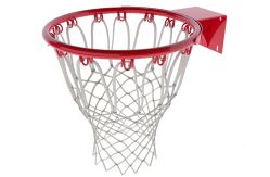 Кольцо баскетбольное любительское №7 (труба 16 мм) с сеткой СТП-240